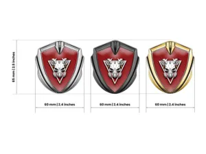 3d Logo Badge Tuning Style Shiny 3D Shield